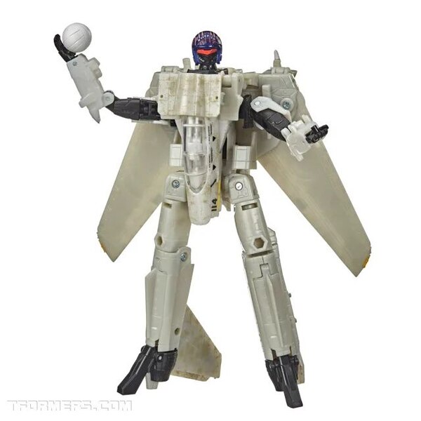 First Looks At Transformers X Top Gun Figure Maverick Official Reveal  (3 of 22)